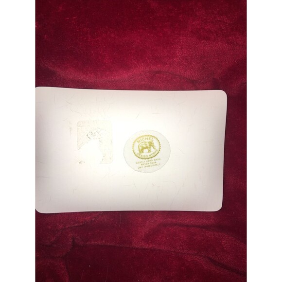 Michel Design Works Christmas Snow Geese Glass Soap Dish Xmas Decor Holiday Boho - Picture 3 of 4